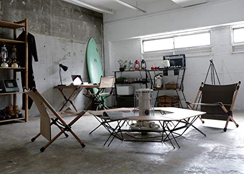 Amazon.co.jp: [Hang Out] ポールローチェア Pole Low Chair POLN56 NV